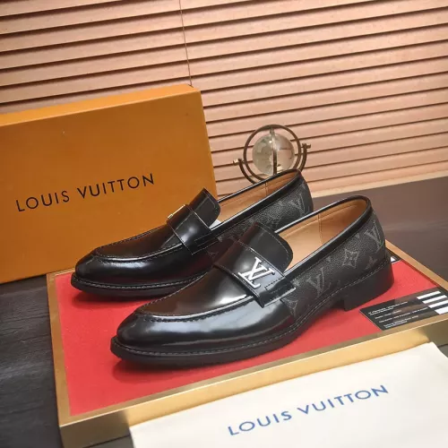 Louis Vuitton LV Oxfords Shoes For Men #1339541 $88.00 USD, Wholesale Replica Louis Vuitton LV Oxfords Shoes