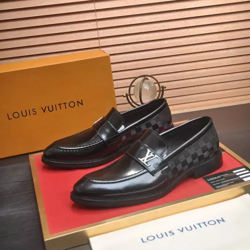 Louis Vuitton LV Oxfords Shoes For Men #1339542 $88.00 USD, Wholesale Replica Louis Vuitton LV Oxfords Shoes