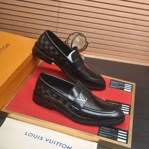Replica Louis Vuitton LV Oxfords Shoes For Men #1339542 $88.00 USD for Wholesale