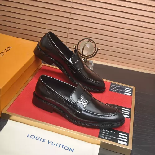 Replica Louis Vuitton LV Oxfords Shoes For Men #1339543 $88.00 USD for Wholesale