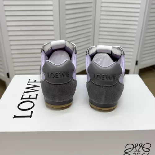 Replica LOEWE Casual Shoes For Women #1339544 $98.00 USD for Wholesale
