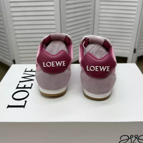 Replica LOEWE Casual Shoes For Women #1339559 $98.00 USD for Wholesale