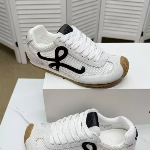 Replica LOEWE Casual Shoes For Women #1339560 $98.00 USD for Wholesale