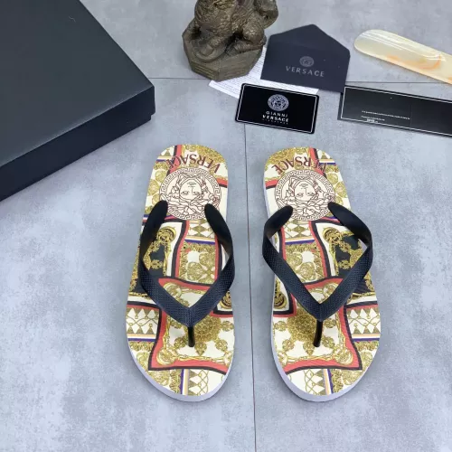 Versace Slippers For Women #1339566 $48.00 USD, Wholesale Replica Versace Slippers