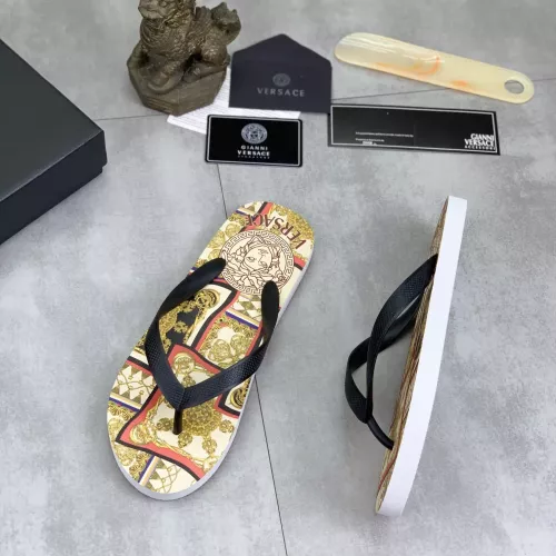 Replica Versace Slippers For Women #1339566 $48.00 USD for Wholesale