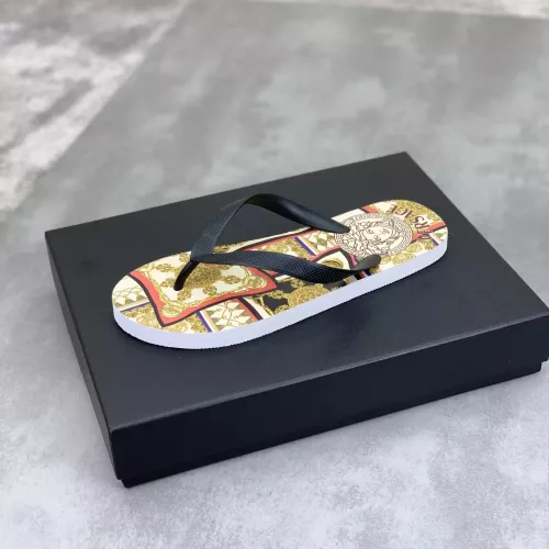 Replica Versace Slippers For Women #1339566 $48.00 USD for Wholesale