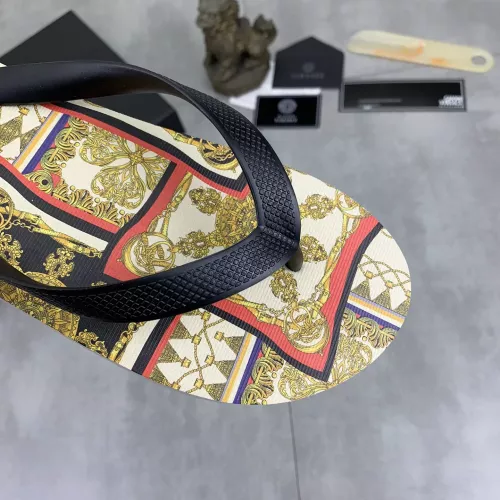 Replica Versace Slippers For Women #1339566 $48.00 USD for Wholesale