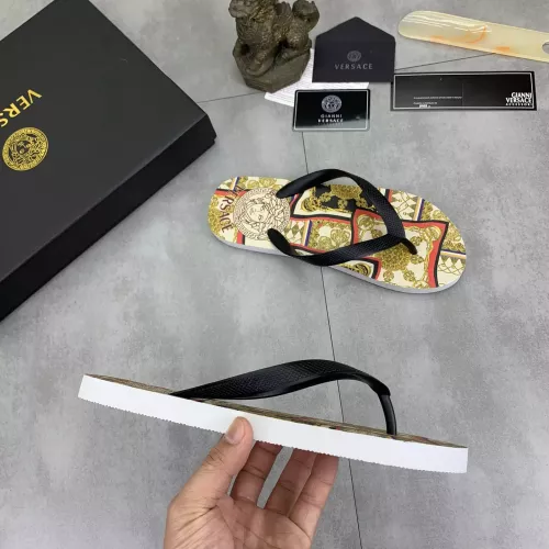 Replica Versace Slippers For Women #1339566 $48.00 USD for Wholesale