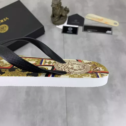 Replica Versace Slippers For Women #1339566 $48.00 USD for Wholesale