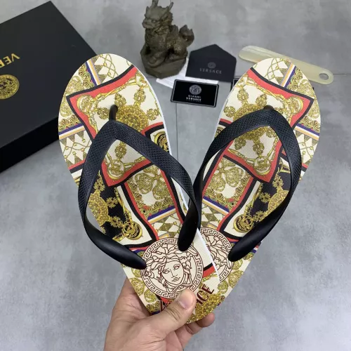 Replica Versace Slippers For Women #1339566 $48.00 USD for Wholesale