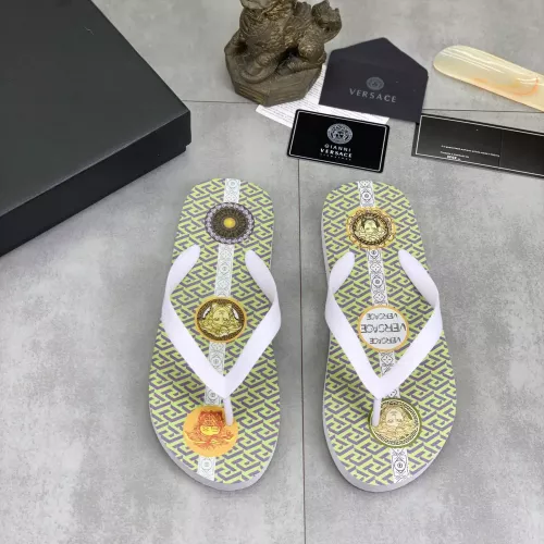 Versace Slippers For Women #1339568 $48.00 USD, Wholesale Replica Versace Slippers