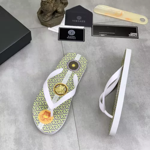 Replica Versace Slippers For Women #1339568 $48.00 USD for Wholesale