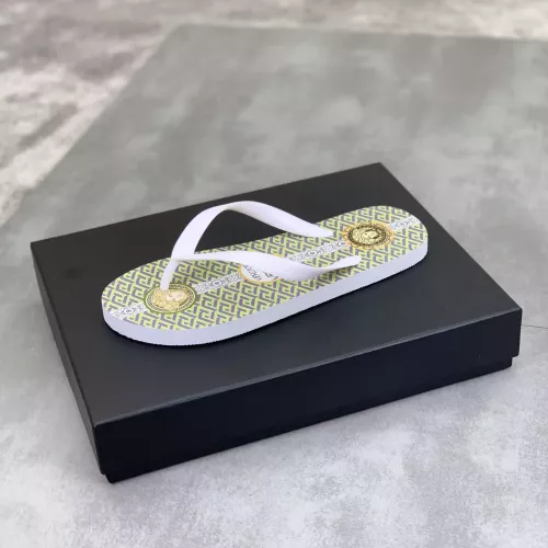 Replica Versace Slippers For Women #1339568 $48.00 USD for Wholesale