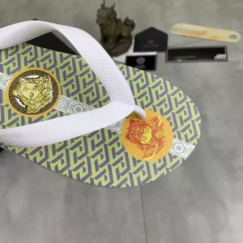 Replica Versace Slippers For Women #1339568 $48.00 USD for Wholesale