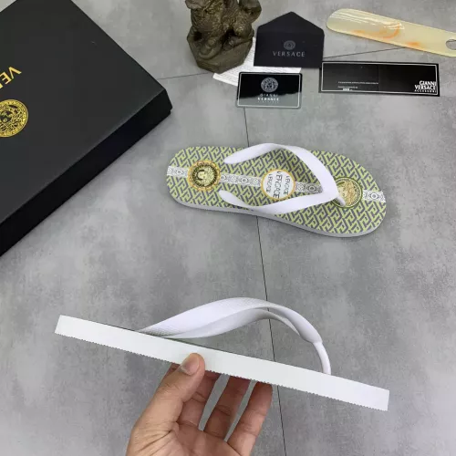 Replica Versace Slippers For Women #1339568 $48.00 USD for Wholesale