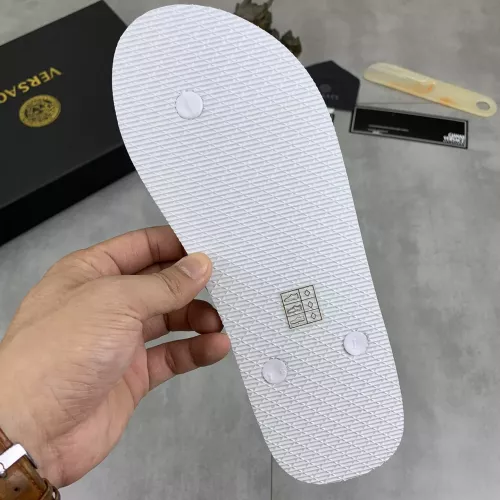 Replica Versace Slippers For Women #1339568 $48.00 USD for Wholesale