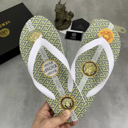 Replica Versace Slippers For Women #1339568 $48.00 USD for Wholesale