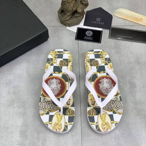 Versace Slippers For Men #1339572 $48.00 USD, Wholesale Replica Versace Slippers