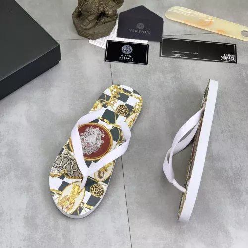 Replica Versace Slippers For Men #1339572 $48.00 USD for Wholesale