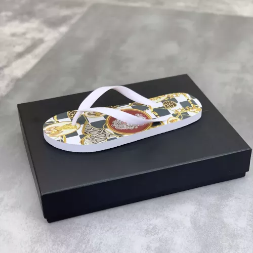 Replica Versace Slippers For Men #1339572 $48.00 USD for Wholesale