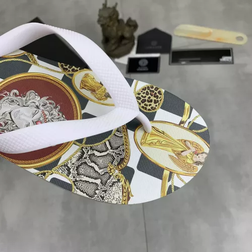 Replica Versace Slippers For Men #1339572 $48.00 USD for Wholesale
