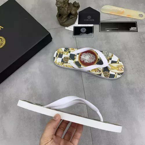 Replica Versace Slippers For Men #1339572 $48.00 USD for Wholesale