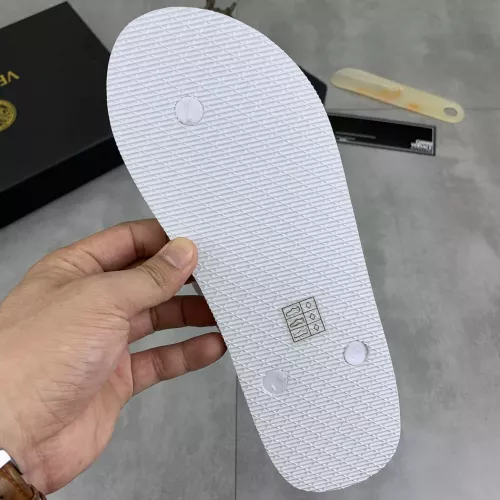 Replica Versace Slippers For Men #1339572 $48.00 USD for Wholesale