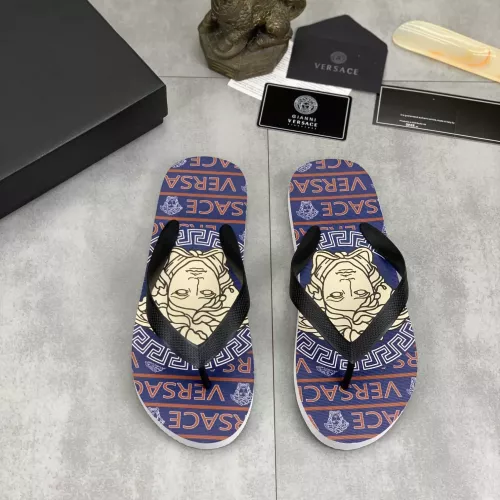 Versace Slippers For Women #1339573 $48.00 USD, Wholesale Replica Versace Slippers