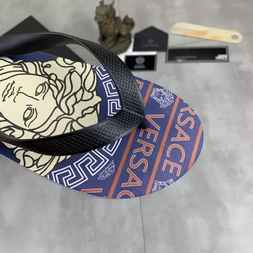 Replica Versace Slippers For Women #1339573 $48.00 USD for Wholesale
