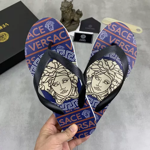 Replica Versace Slippers For Women #1339573 $48.00 USD for Wholesale