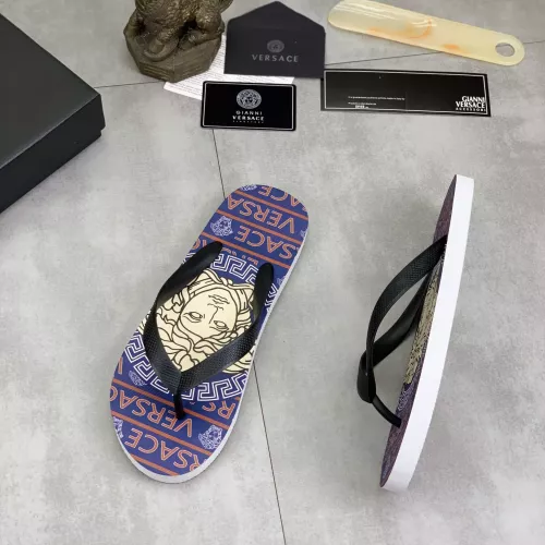 Replica Versace Slippers For Men #1339574 $48.00 USD for Wholesale