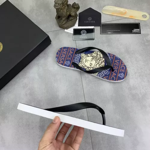 Replica Versace Slippers For Men #1339574 $48.00 USD for Wholesale