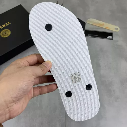 Replica Versace Slippers For Men #1339574 $48.00 USD for Wholesale