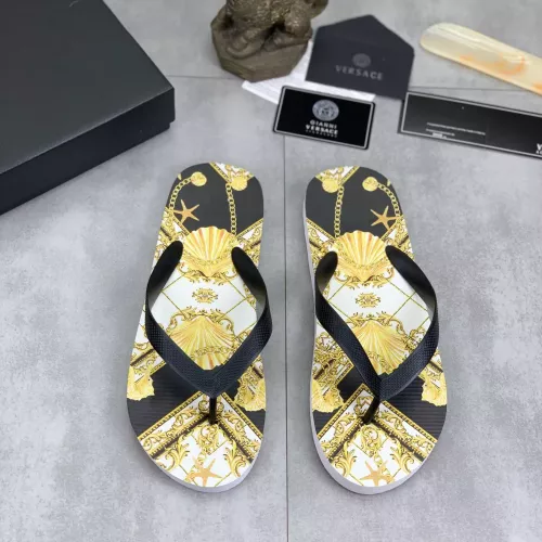 Versace Slippers For Men #1339576 $48.00 USD, Wholesale Replica Versace Slippers