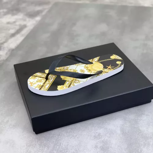 Replica Versace Slippers For Men #1339576 $48.00 USD for Wholesale