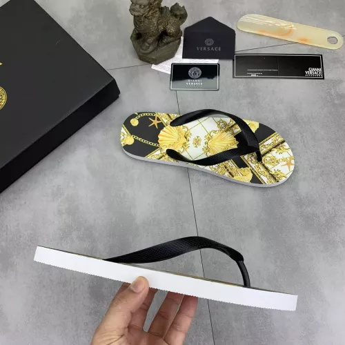 Replica Versace Slippers For Men #1339576 $48.00 USD for Wholesale