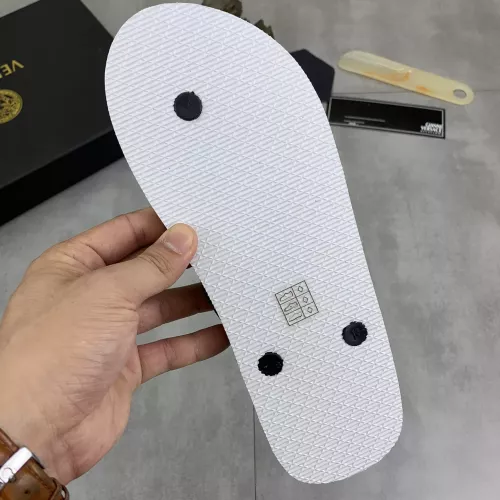 Replica Versace Slippers For Men #1339576 $48.00 USD for Wholesale