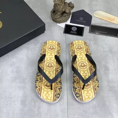 Versace Slippers For Men #1339578 $48.00 USD, Wholesale Replica Versace Slippers