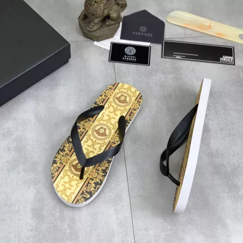 Replica Versace Slippers For Men #1339578 $48.00 USD for Wholesale
