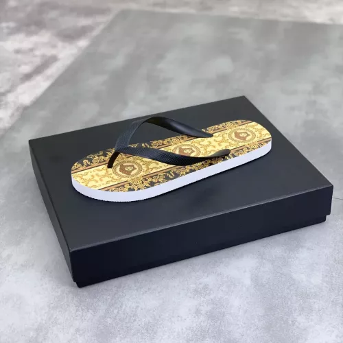 Replica Versace Slippers For Men #1339578 $48.00 USD for Wholesale
