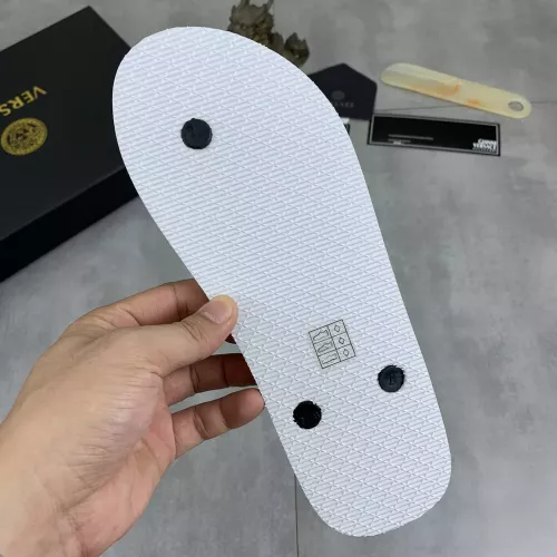 Replica Versace Slippers For Men #1339578 $48.00 USD for Wholesale