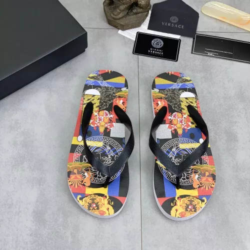 Versace Slippers For Men #1339580 $48.00 USD, Wholesale Replica Versace Slippers