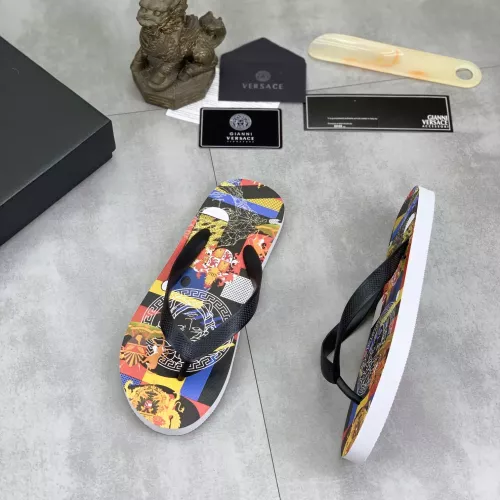 Replica Versace Slippers For Men #1339580 $48.00 USD for Wholesale