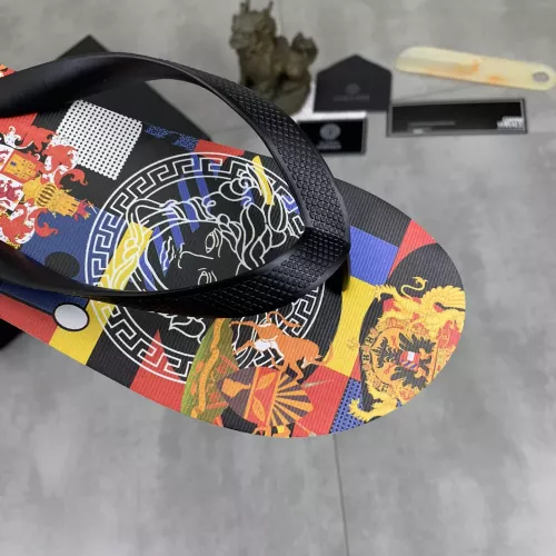 Replica Versace Slippers For Men #1339580 $48.00 USD for Wholesale