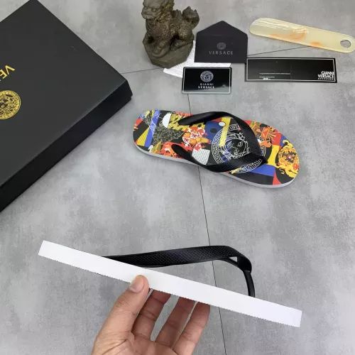 Replica Versace Slippers For Men #1339580 $48.00 USD for Wholesale