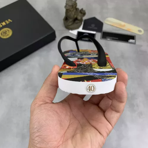 Replica Versace Slippers For Men #1339580 $48.00 USD for Wholesale