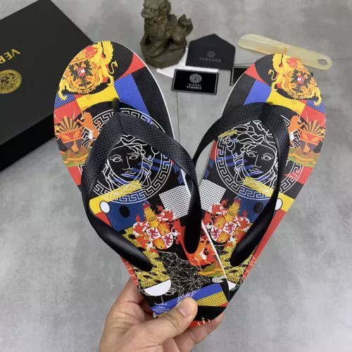 Replica Versace Slippers For Men #1339580 $48.00 USD for Wholesale