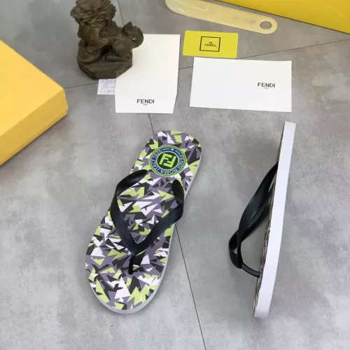 Replica Fendi Slippers For Men #1339581 $48.00 USD for Wholesale