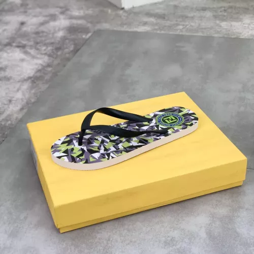 Replica Fendi Slippers For Men #1339581 $48.00 USD for Wholesale