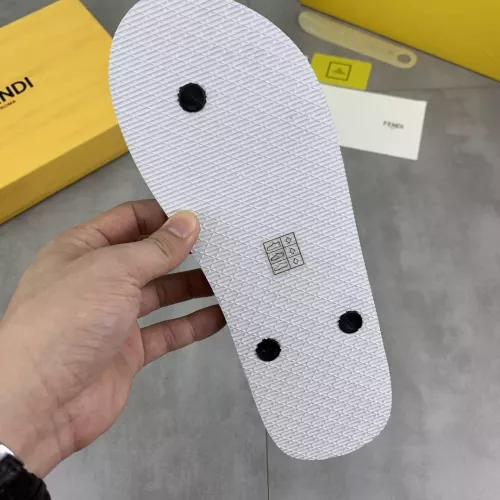 Replica Fendi Slippers For Men #1339581 $48.00 USD for Wholesale